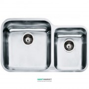 Мойка для кухни Franke Galassia GAX 120 монтаж под столешницу нержавеющая сталь полированная 5290652