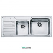 Мийка для кухні Franke Galassia GAX 621 врізна чаші справа нержавіюча сталь полірована 85840847