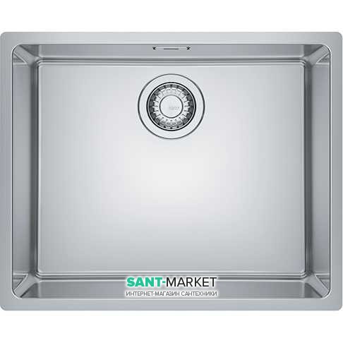 Мийка для кухні Franke Maris MRX 110-50 монтаж під стільницю нержавіюча сталь полірована 122.0543.996