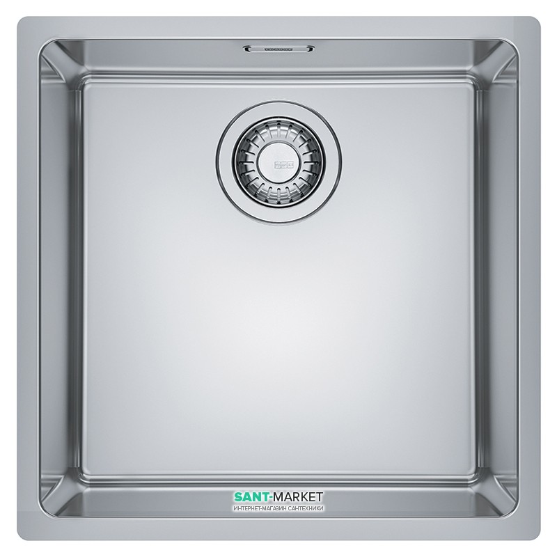 Мийка для кухні Franke Maris MRX 210-40 монтаж під стільницю нержавіюча сталь полірована 127.0543.997