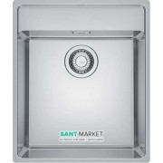 Мойка для кухни Franke Maris MRX 210-40 TL врезная нержавеющая сталь полированная 127.0544.021
