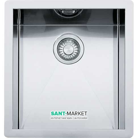 Мойка для кухни Franke Planar PPX 210-44 врезная нержавеющая сталь полированная 127.0198.311