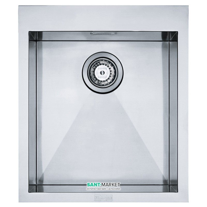 Мойка для кухни Franke Planar PPX 210-44 TL врезная нержавеющая сталь полированная 127.0203.470