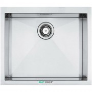 Мойка для кухни Franke Planar PPX 210-58 врезная нержавеющая сталь полированная 127.0198.245