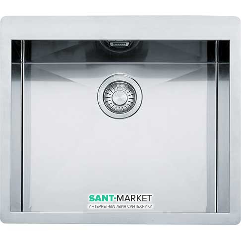 Мойка для кухни Franke Planar PPX 210-58 TL врезная нержавеющая сталь полированная 127.0203.469