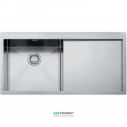 Мойка для кухни Franke Planar PPX 211 TL врезная чаша слева нержавеющая сталь полированная 127.0203.464