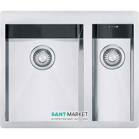 Мойка для кухни Franke Planar PPX 260 TL врезная нержавеющая сталь полированная 127.0198.354