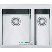 Мойка для кухни Franke Planar PPX 260 TL врезная нержавеющая сталь полированная 127.0198.354