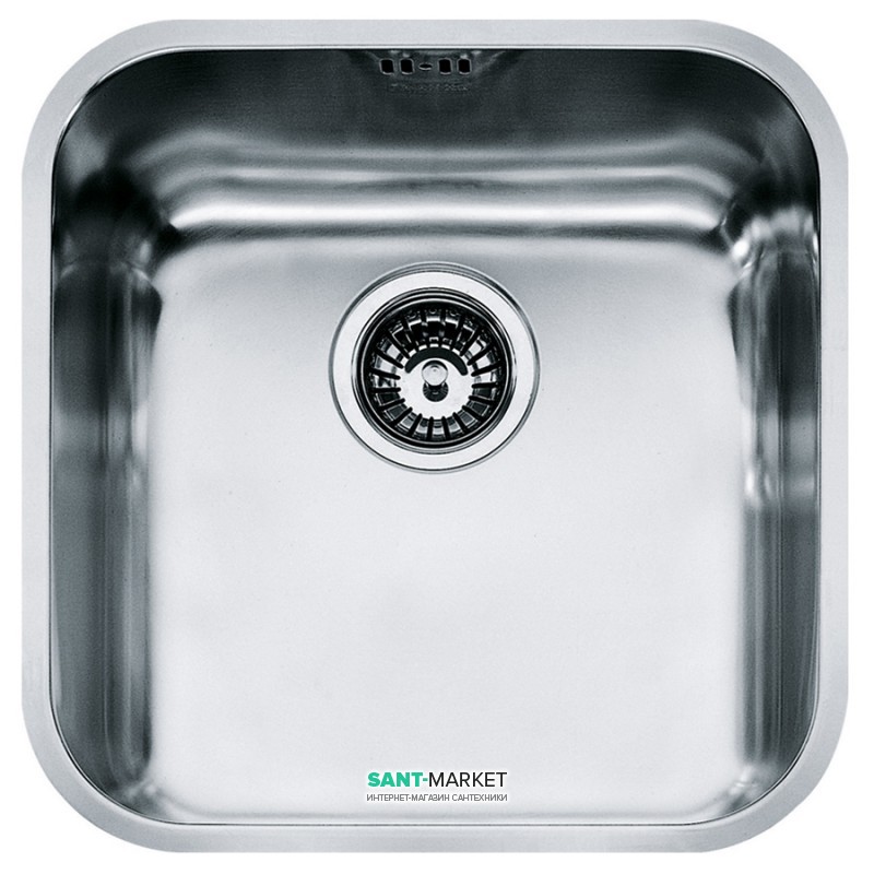 Мойка для кухни Franke Savanna SVX 110-40 монтаж под столешницу нержавеющая сталь полированная 5290624