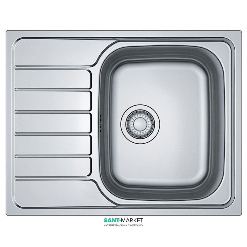 Мойка для кухни Franke Spark SKL 611-63 врезная оборотная нержавеющая сталь декор 101.0598.808