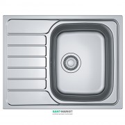 Мийка для кухні Franke Spark SKL 611-63 врізна зворотний нержавіюча сталь декор 101.0598.808