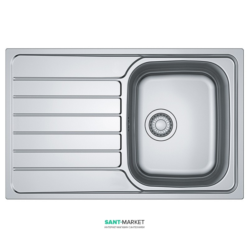 Мойка для кухни Franke Spark SKL 611-79 врезная оборотная нержавеющая сталь декор 101.0598.809