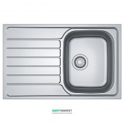 Мийка для кухні Franke Spark SKL 611-79 врізна зворотний нержавіюча сталь декор 101.0598.809
