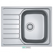 Мийка для кухні Franke Spark SKX 611-63 врізна зворотний нержавіюча сталь полірована 101.0574.330