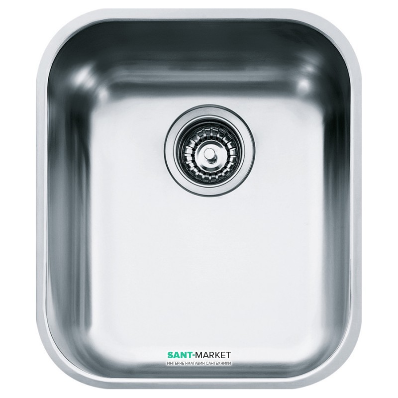 Мойка для кухни Franke Zodiaco ZOX 110-36 монтаж под столешницу нержавеющая сталь полированная 5290633