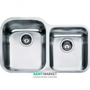 Мойка для кухни Franke Zodiaco ZOX 120 монтаж под столешницу нержавеющая сталь полированная 122.0021.451