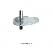 Мильниця для душової штанги Jika Mio пластик H3962700000001