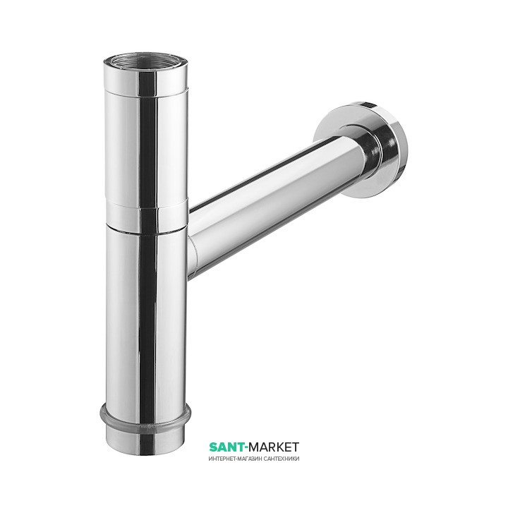 Сифон для раковины Jika Mio хром H8942490000001