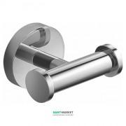 Гачок для ванної Jika Mio подвійний хром H3877420040001