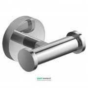 Крючок для ванной Jika Mio двойной хром H3877420040001