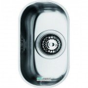 Мойка для кухни Franke Armonia AMX 110-16 монтаж под столешницу нержавеющая сталь полированная 122.0018.093