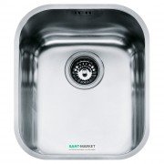 Мойка для кухни Franke Armonia AMX 110-34 монтаж под столешницу нержавеющая сталь полированная 5290643