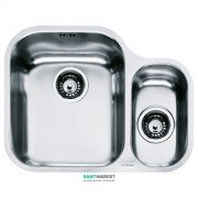 Мойка для кухни Franke Armonia AMX 160 монтаж под столешницу нержавеющая сталь полированная 5290654