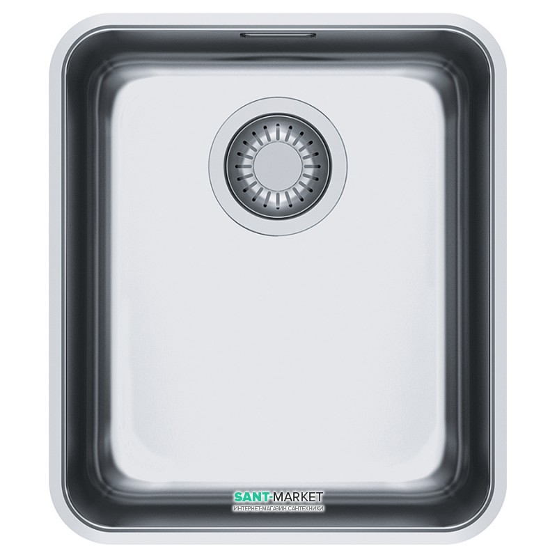 Мойка для кухни Franke Aton ANX 110-34 монтаж под столешницу нержавеющая сталь полированная 122.0204.647