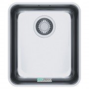 Мойка для кухни Franke Aton ANX 110-34 монтаж под столешницу нержавеющая сталь полированная 122.0204.647