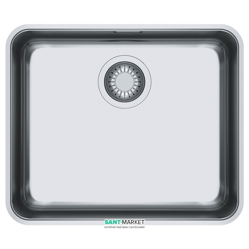 Мийка для кухні Franke Aton ANX 110-48 монтаж під стільницю нержавіюча сталь полірована 122.0204.649