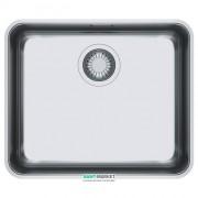 Мийка для кухні Franke Aton ANX 110-48 монтаж під стільницю нержавіюча сталь полірована 122.0204.649