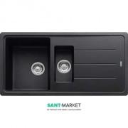 Мойка для кухни Franke Basis BFG 651 врезная оборотная Fragranite графит 114.0204.998