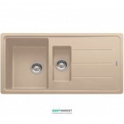 Мойка для кухни Franke Basis BFG 651 врезная оборотная Fragranite бежевый 114.0204.999