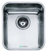Мойка для кухни Franke Galassia GAX 110-30 монтаж под столешницу нержавеющая сталь полированная 5290621