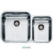 Мойка для кухни Franke Galassia GAX 120 монтаж под столешницу нержавеющая сталь полированная 5290652