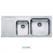 Мойка для кухни Franke Galassia GAX 621 врезная чаши справа нержавеющая сталь полированная 85840847