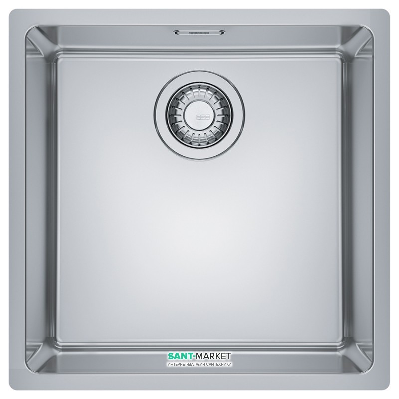 Мийка для кухні Franke Maris MRX 110-40 монтаж під стільницю нержавіюча сталь полірована 122.0543.995