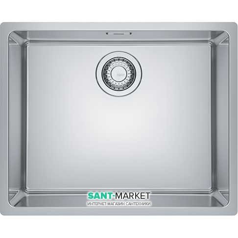 Мойка для кухни Franke Maris MRX 110-50 монтаж под столешницу нержавеющая сталь полированная 122.0543.996