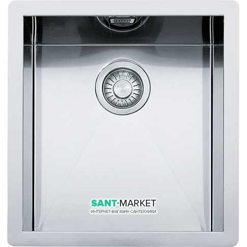 Мойка для кухни Franke Planar PPX 210-44 врезная нержавеющая сталь полированная 127.0198.311