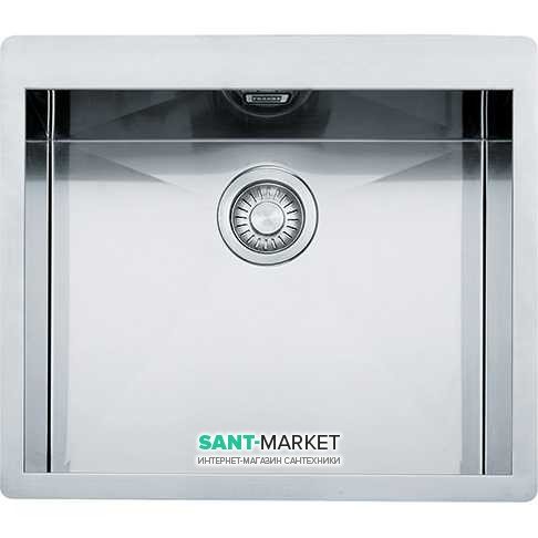 Мойка для кухни Franke Planar PPX 210-58 TL врезная нержавеющая сталь полированная 127.0203.469