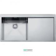 Мойка для кухни Franke Planar PPX 211 TL врезная чаша слева нержавеющая сталь полированная 127.0203.464