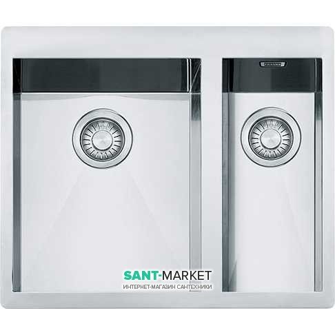 Мийка для кухні Franke Planar PPX 260 TL врізна нержавіюча сталь полірована 127.0198.354