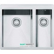 Мойка для кухни Franke Planar PPX 260 TL врезная нержавеющая сталь полированная 127.0198.354