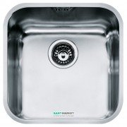 Мойка для кухни Franke Savanna SVX 110-40 монтаж под столешницу нержавеющая сталь полированная 5290624