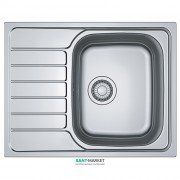 Мойка для кухни Franke Spark SKL 611-63 врезная оборотная нержавеющая сталь декор 101.0598.808