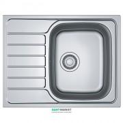 Мийка для кухні Franke Spark SKL 611-63 врізна зворотний нержавіюча сталь декор 101.0598.808