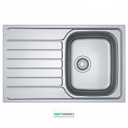 Мойка для кухни Franke Spark SKL 611-79 врезная оборотная нержавеющая сталь декор 101.0598.809