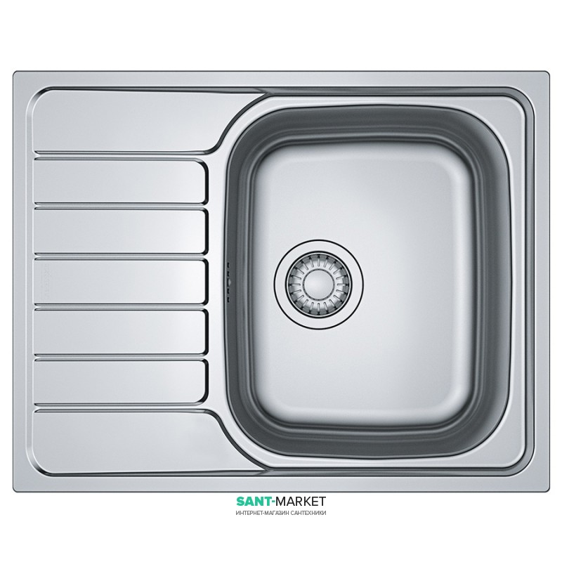 Мийка для кухні Franke Spark SKX 611-63 врізна зворотний нержавіюча сталь полірована 101.0574.330