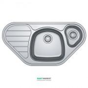 Мийка для кухні Franke Spark SKX 651-E врізна кутова нержавіюча сталь полірована 101.0510.141