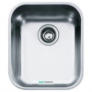 Мойка для кухни Franke Zodiaco ZOX 110-36 монтаж под столешницу нержавеющая сталь полированная 5290633